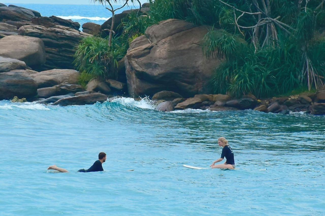 Anb Surf View Hotel Tangalle Eksteriør billede