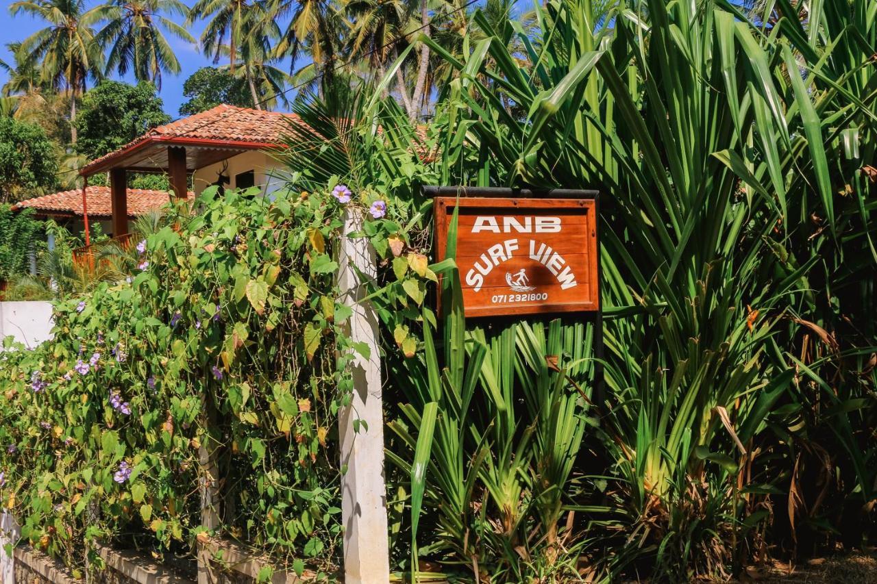 Anb Surf View Hotel Tangalle Eksteriør billede