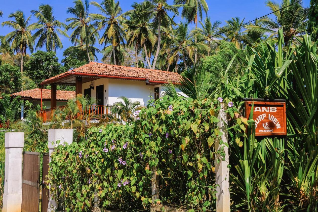Anb Surf View Hotel Tangalle Eksteriør billede